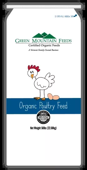 Poulin Grain Green Mountain Organic 17% Layer Pellet