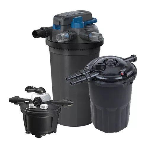 Pressurized Filters