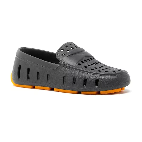 Prodigy Driver Floafers – Asphalt/Flame Orange