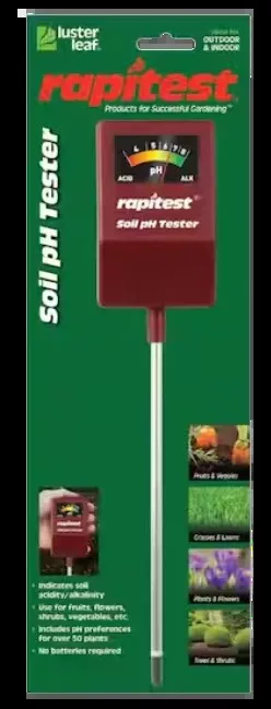 Rapitest Soil pH Tester
