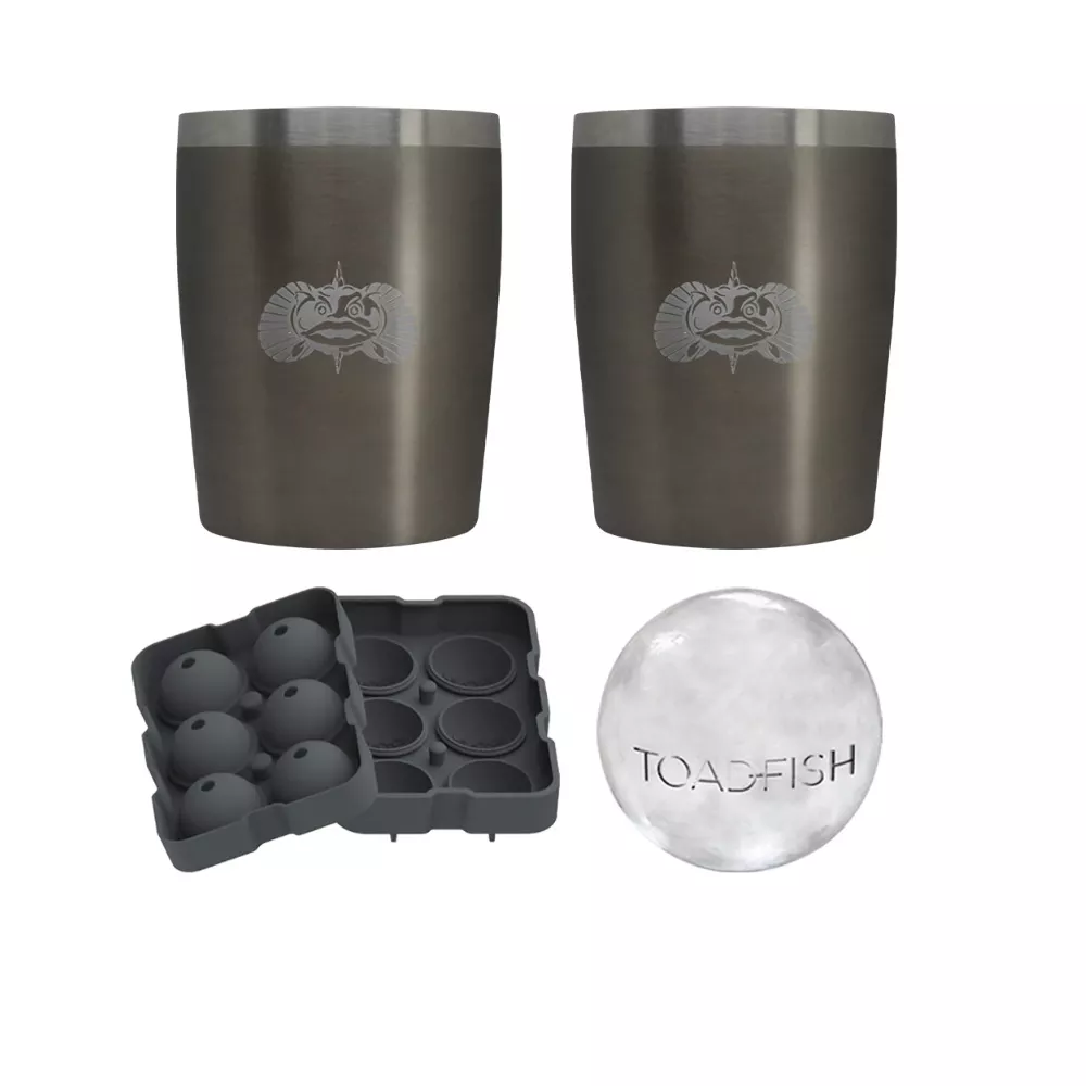 Rocks Tumblers Gift Set – Graphite