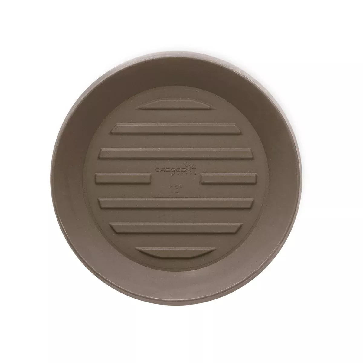 Saucer 13" Mocha