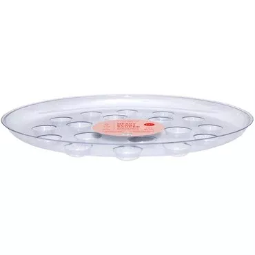 Saucer, Heavy Footed 14"