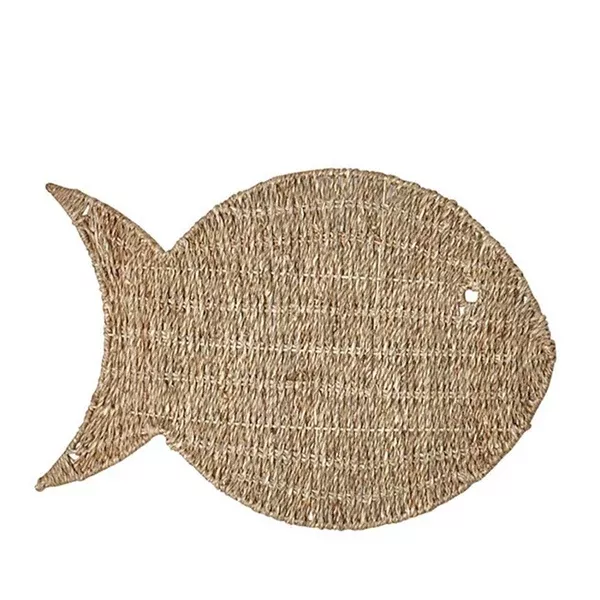 Seagrass Charger - Fish