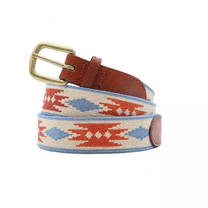 Sedona Needlepoint Belt