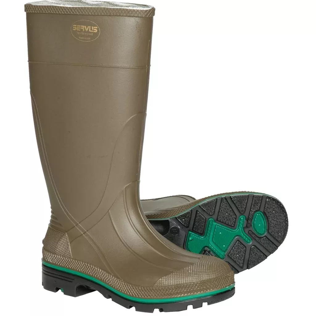 Servus MAX 15" PVC Injection Molded Plain Toe Boots
