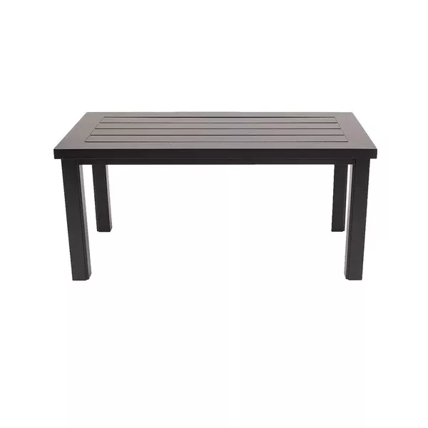 Sherwood Rectangle Coffee Table 24x48" Black