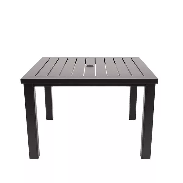 Sherwood Square Dining Table 44" Black