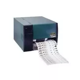 Slip N Lock 3 4 Inch x 7 Inch Thermal Transfer Labels with Loop Lock