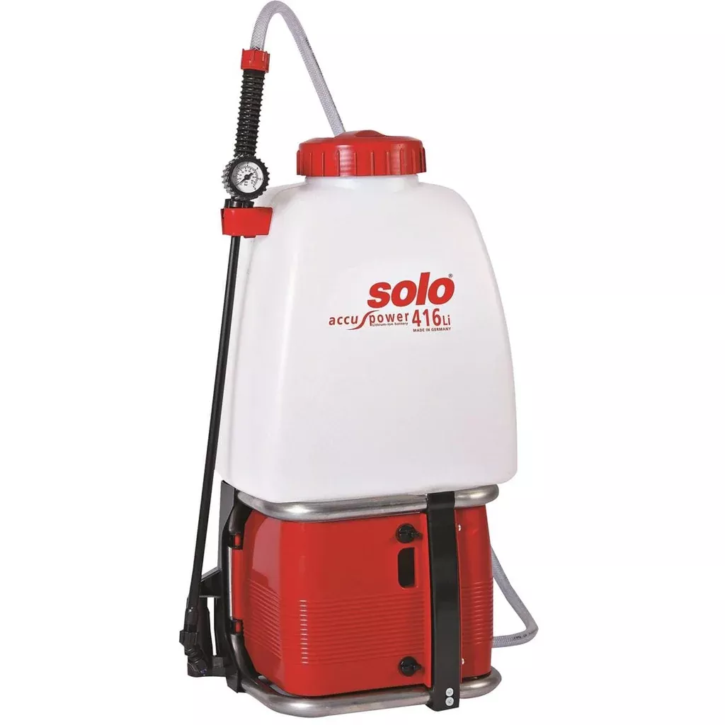 Solo 416-Li 5-Gallon Battery-Powered Backpack Sprayer