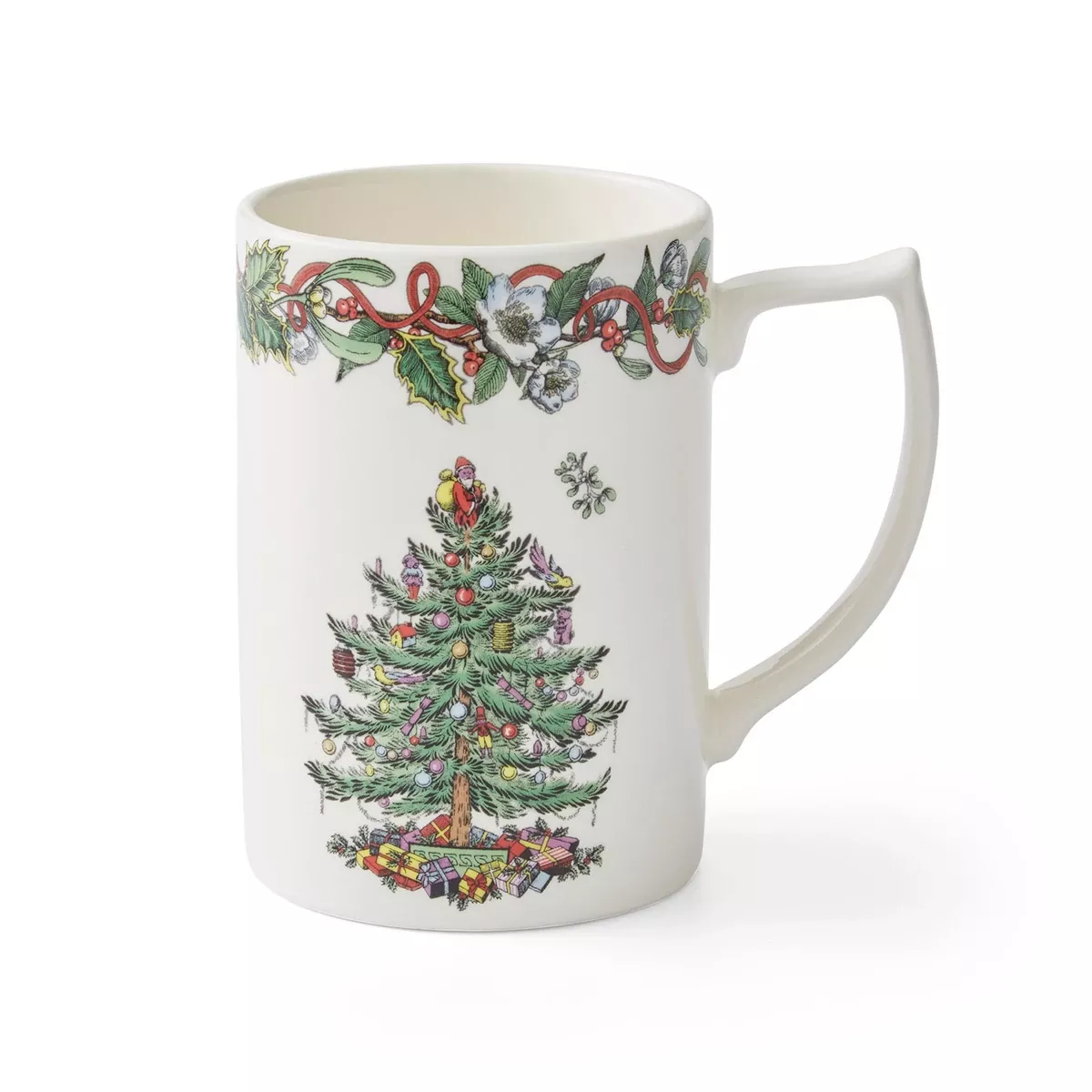 Spode Christmas Tree Wreath Mug