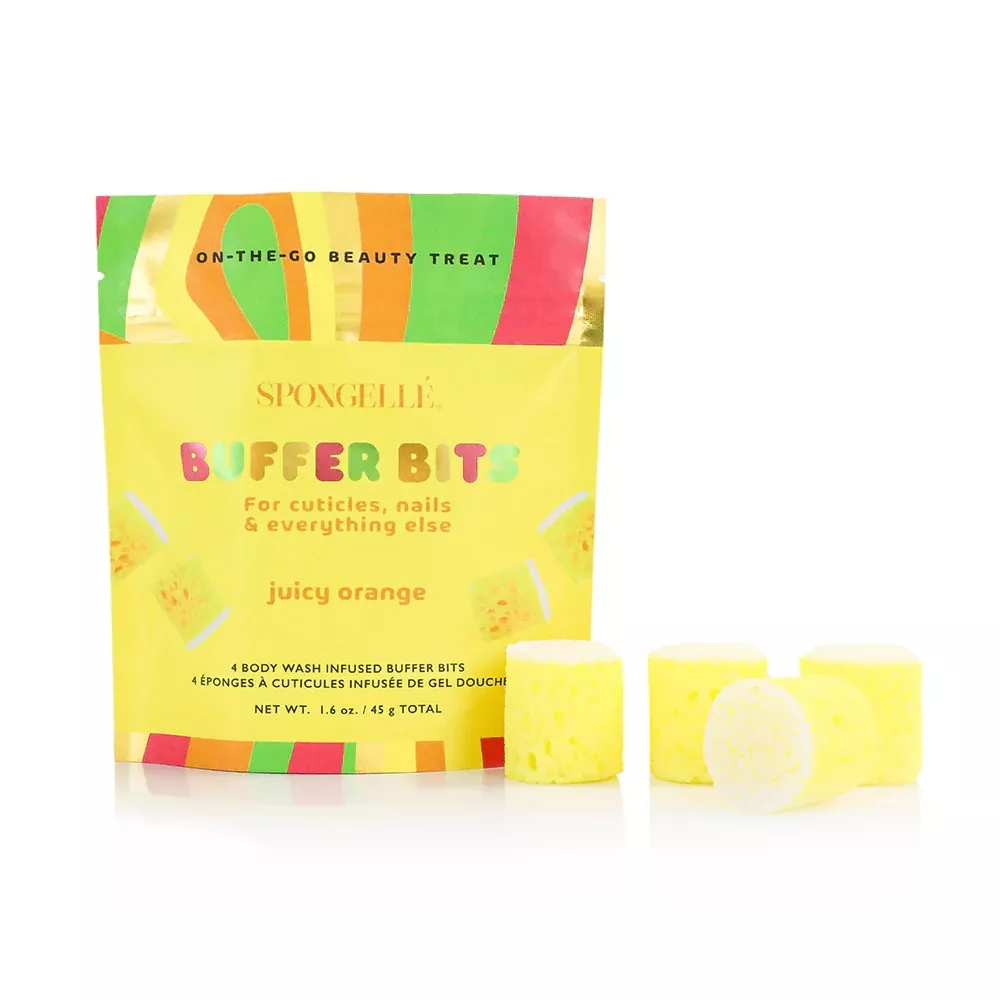 Spongelle Juicy Orange – PediPOP! Buffer Bits