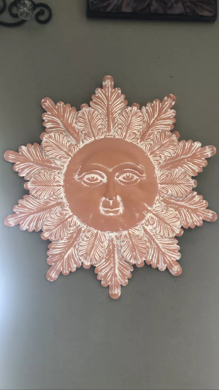 Sun Wall Hanging26”