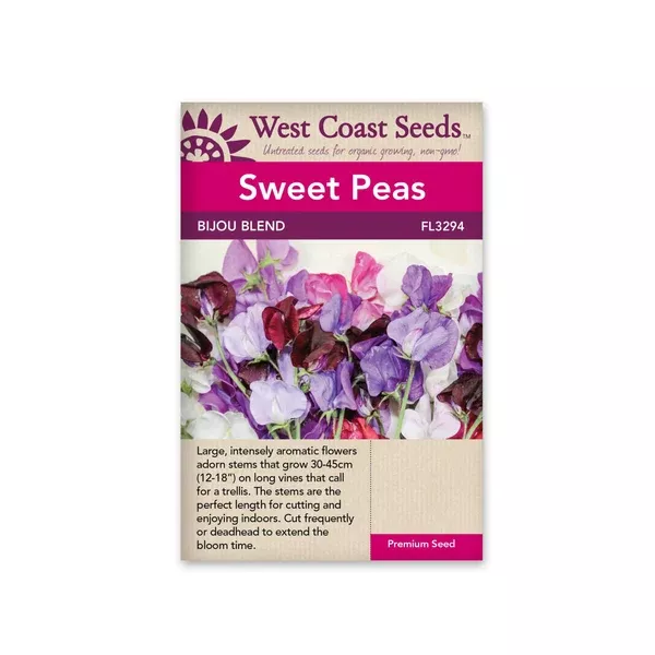 Sweet Peas Bijou Blend