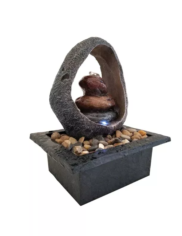 Table Top Fountain -Halo