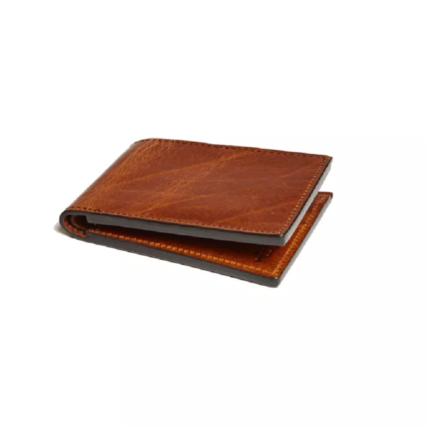 Tom Beckbe Bifold Wallet – Chestnut