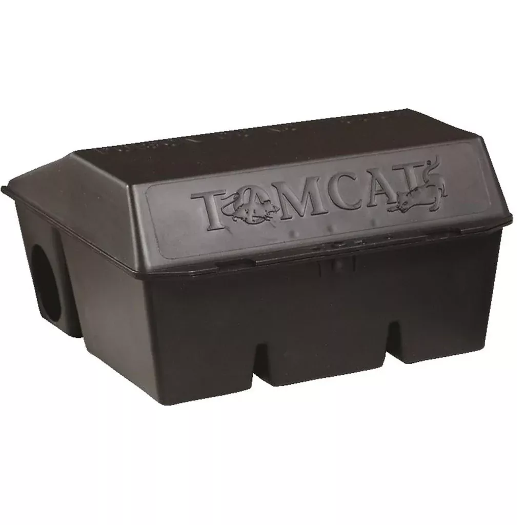 Tomcat Rat Bait Station
