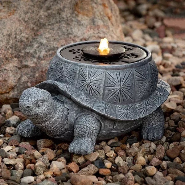 Tortoise Fountain LED