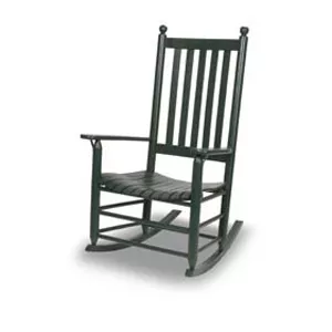 Troutman Rocker Green