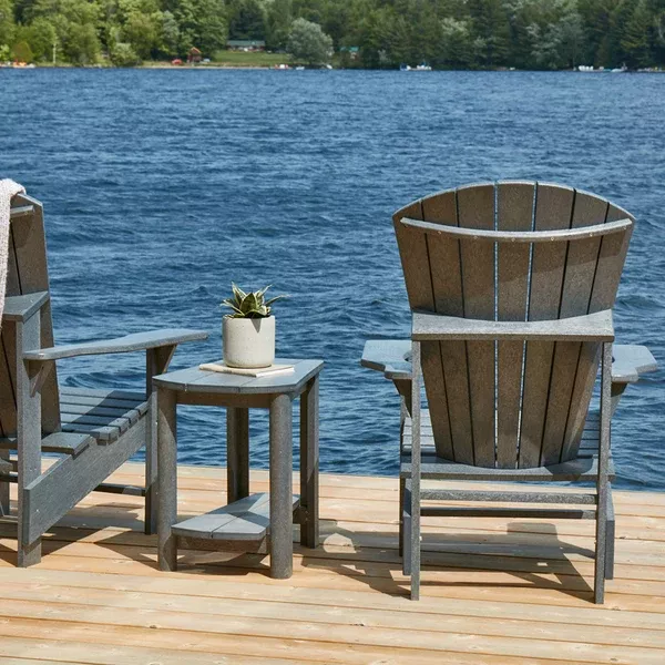 Upright Adirondack Chair