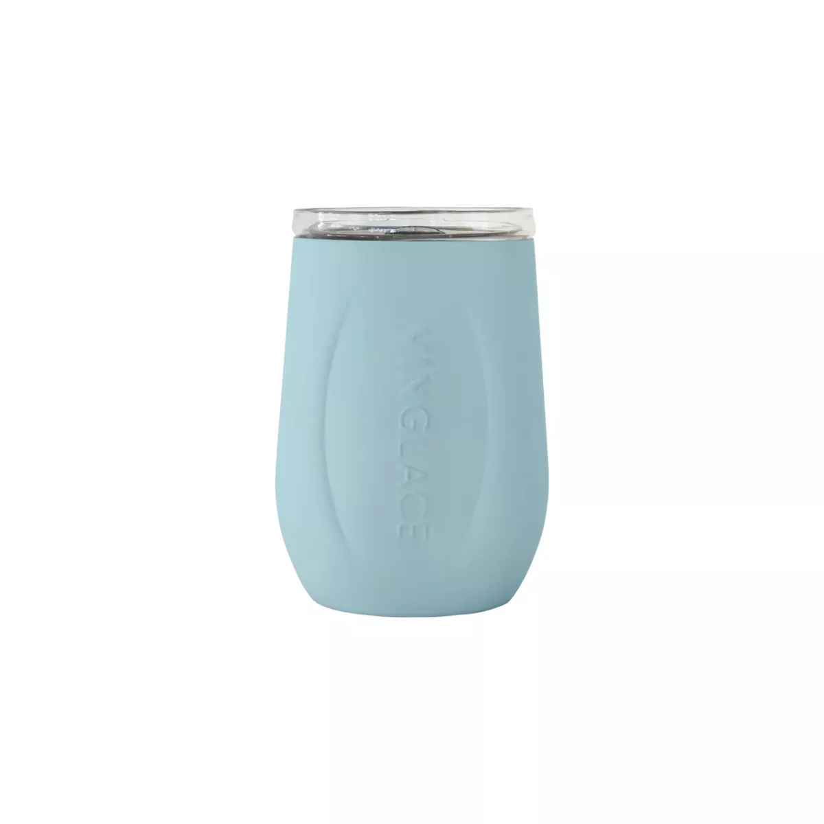 Vinglacé Stemless Wine Glass – Cool Blue