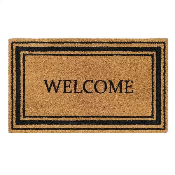 Welcome Coir Mat