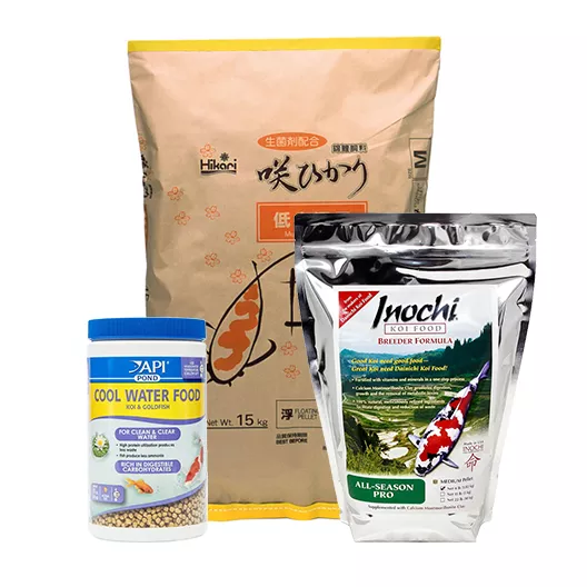 Wheat Germ Koi Food