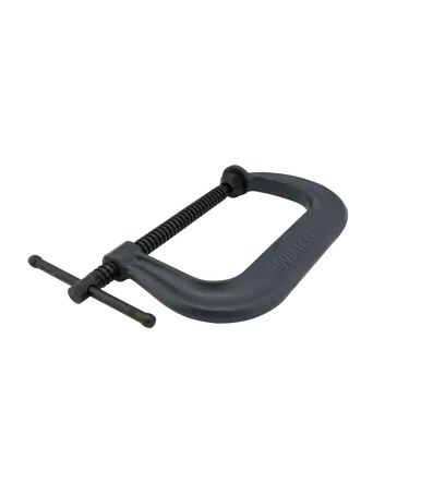 Wilton 14256 Drop Forged C-Clamp, 0" - 6 1/16" Opening, 4 1/8" Throat