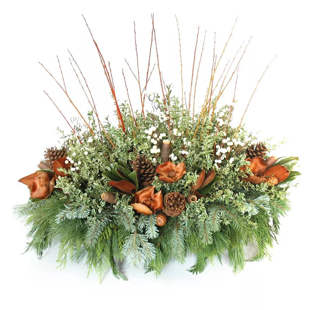 Window Box - Winter White*