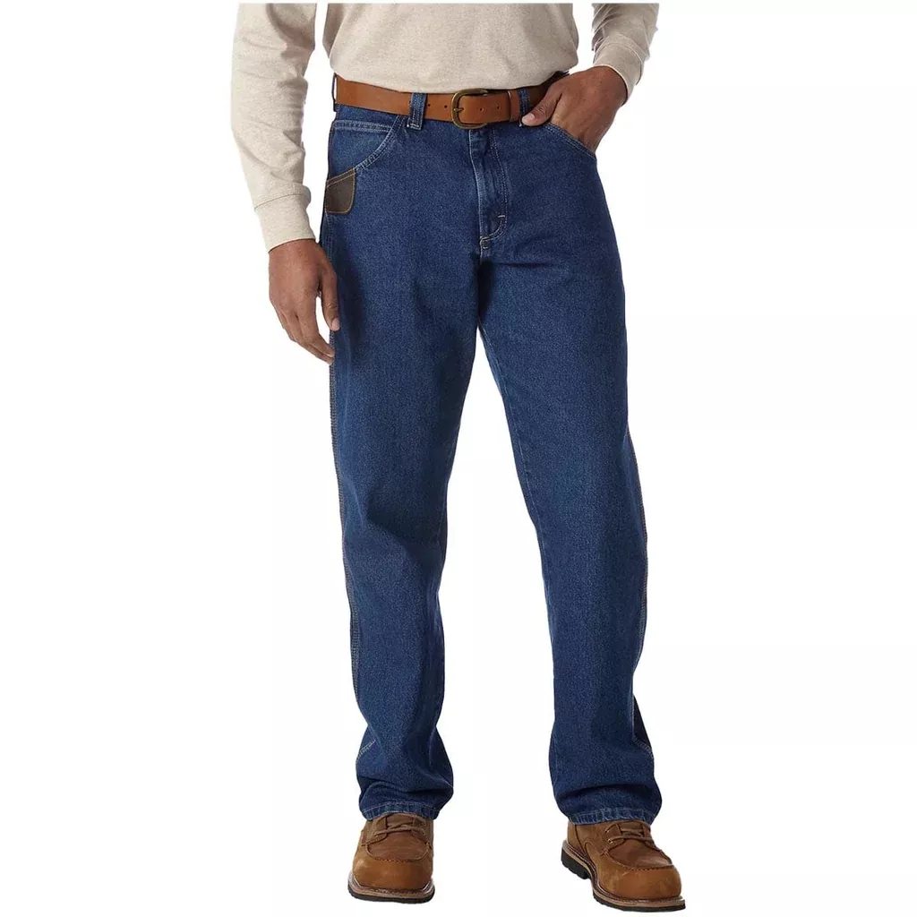 Wrangler Riggs Workwear Carpenter Jeans, Antique Indigo