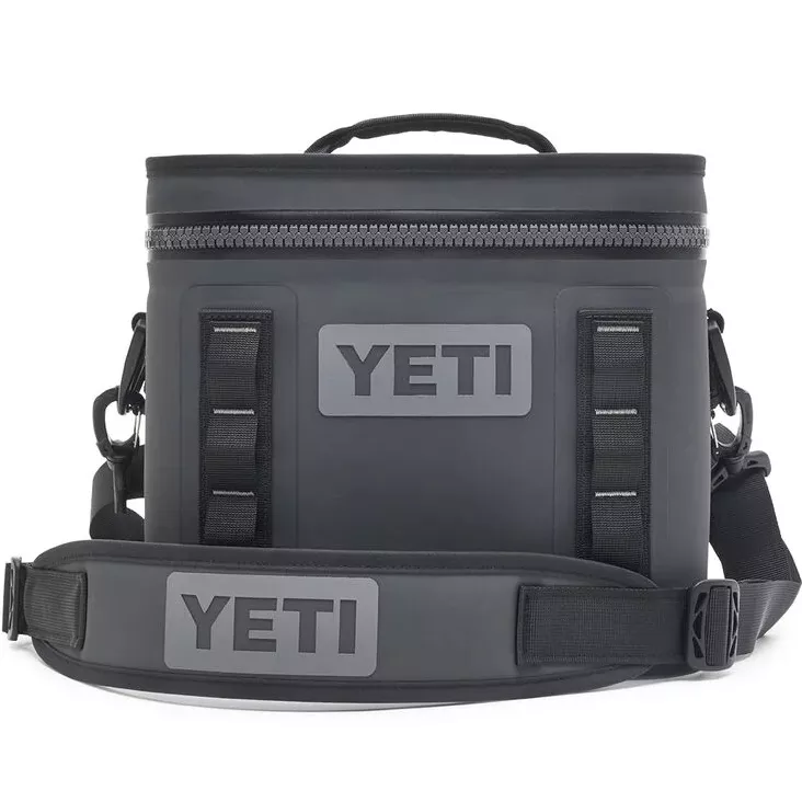 Yeti Hopper Flip 8 Soft Cooler – Charcoal