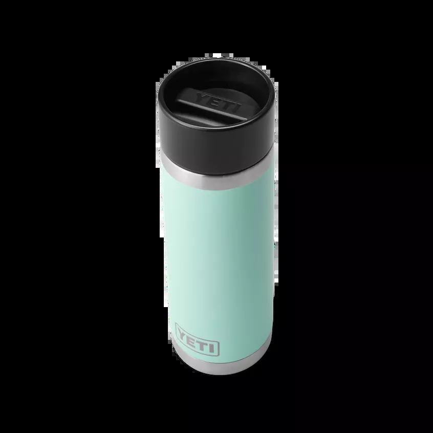 Yeti Rambler 18oz Bottle With Hotshot Cap – Seafoam