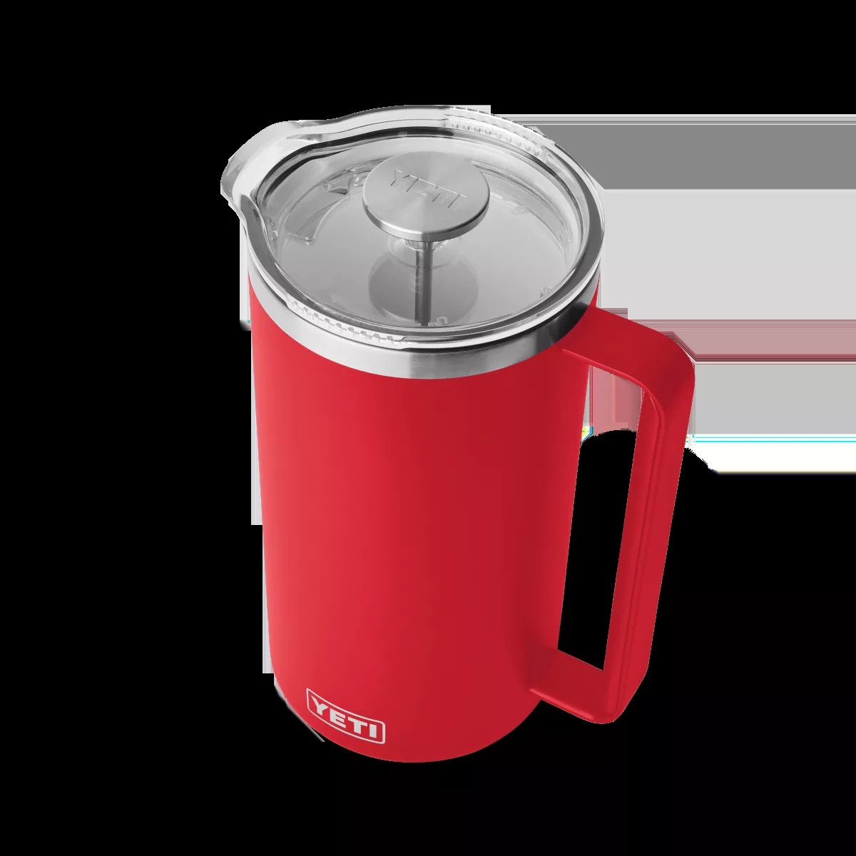 Yeti Rambler 34oz French Press – Rescue Red