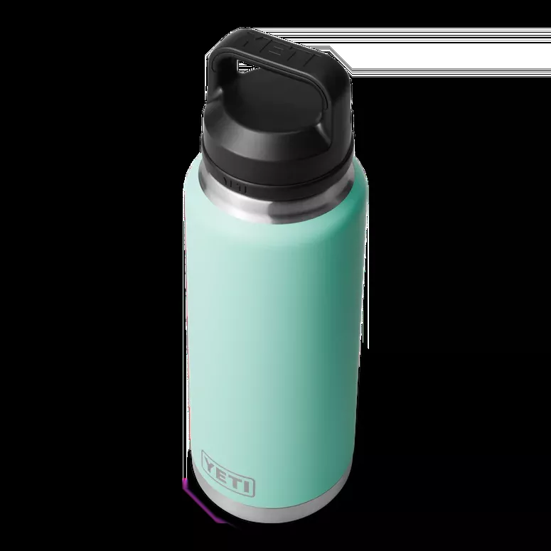 Yeti Rambler 36oz Bottle with Chug Cap – Seafoam