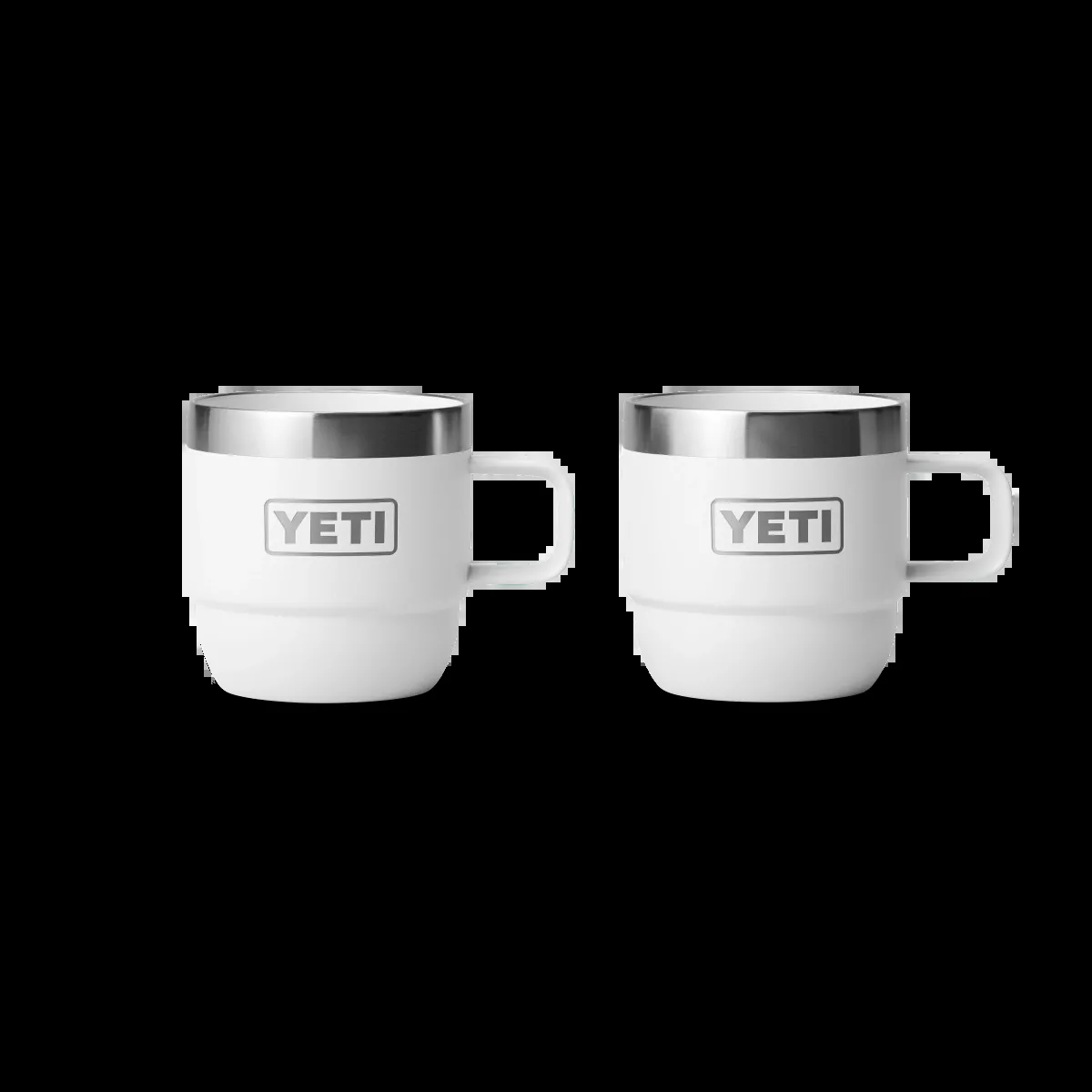 Yeti Rambler 6oz Stackable Cups – White