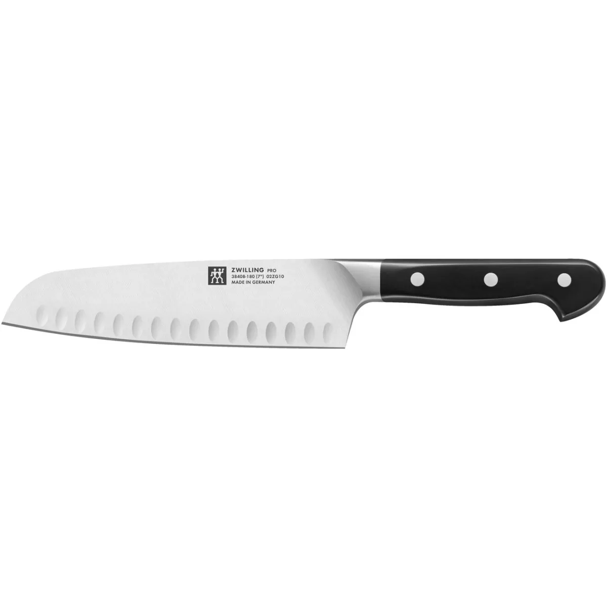 Zwilling Pro 7-inch Hollow Edge Santoku Knife